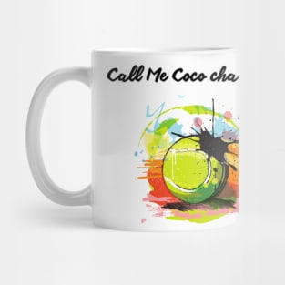 call me coco champion Mug